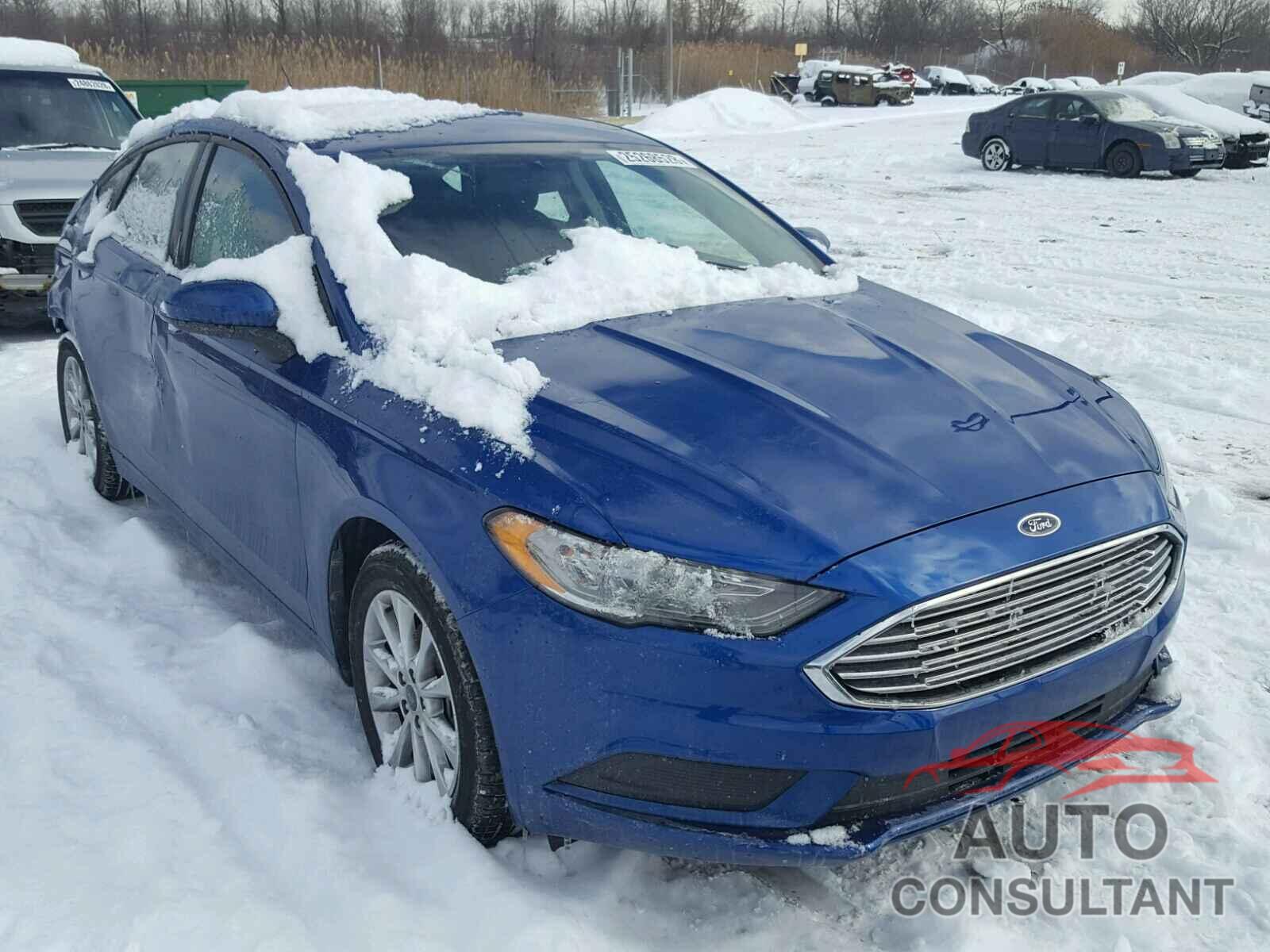 FORD FUSION 2017 - 3FA6P0H75HR348580