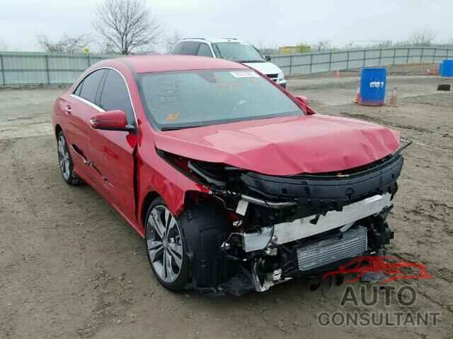 MERCEDES-BENZ CLA 250 2016 - WDDSJ4EB0GN395582