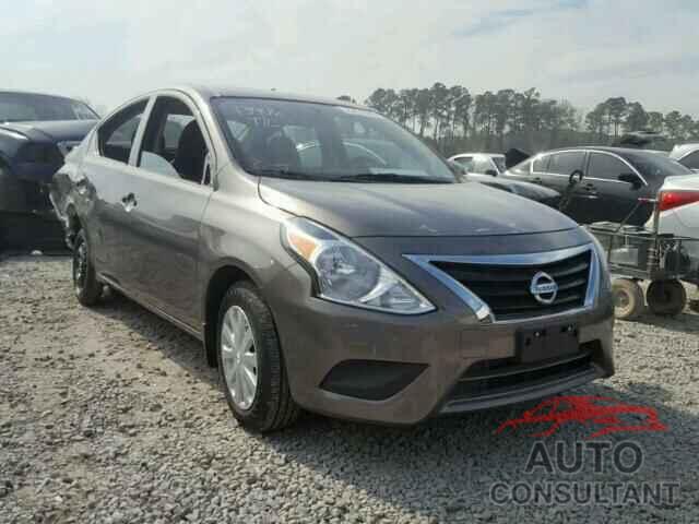 NISSAN VERSA 2017 - 3N1CN7AP0HL906363