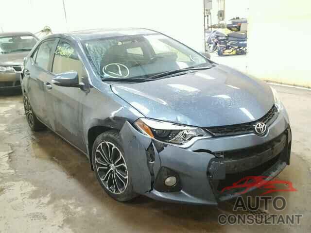 TOYOTA COROLLA 2016 - 5YFBURHE2GP487641