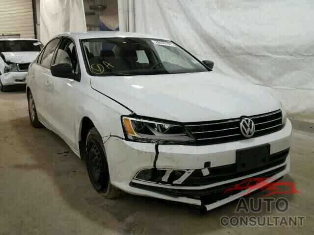 VOLKSWAGEN JETTA 2015 - 3VW2K7AJ6FM343658