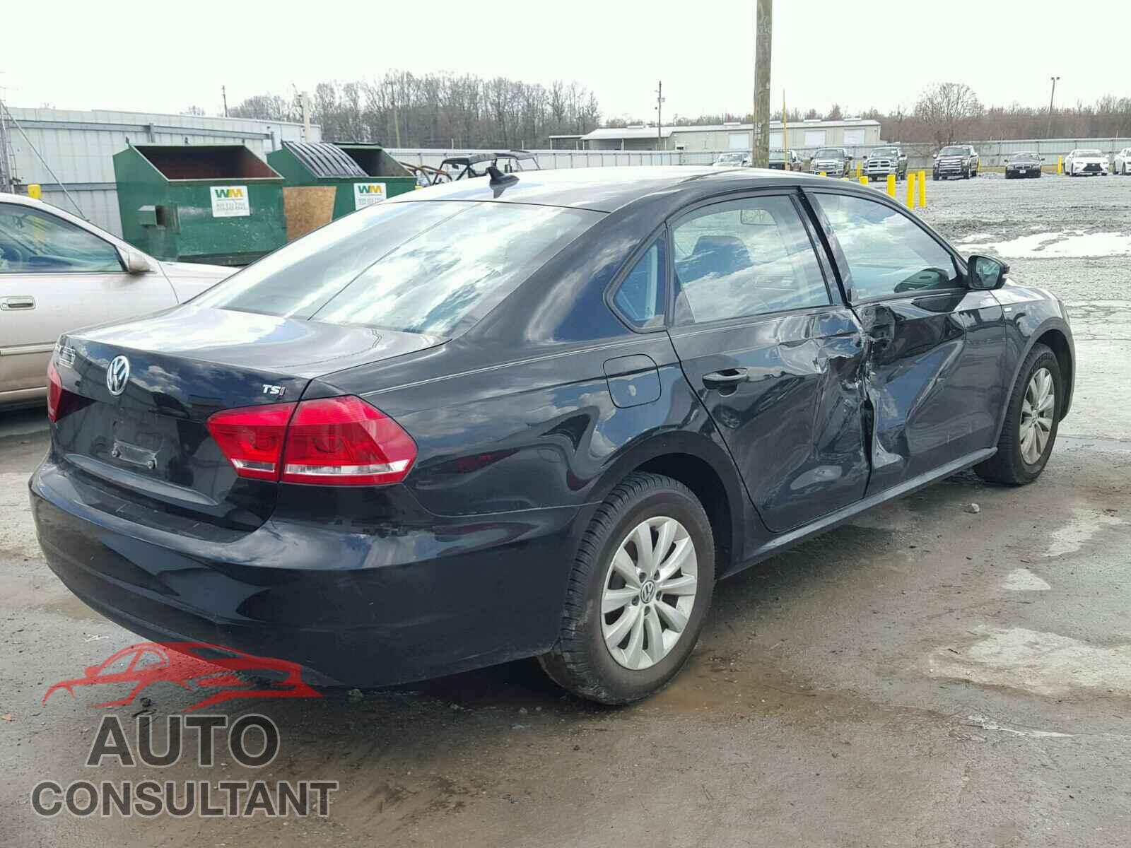 VOLKSWAGEN PASSAT 2015 - 1VWAT7A32FC055647