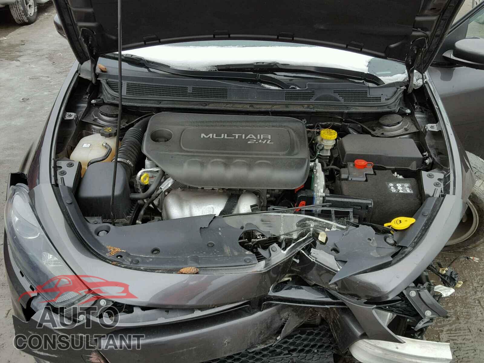 DODGE DART 2015 - 1C3CDFBB8FD251275