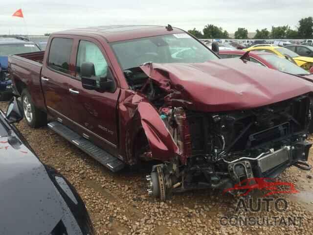 CHEVROLET SILVERADO 2015 - 1GC1KWE84FF183957