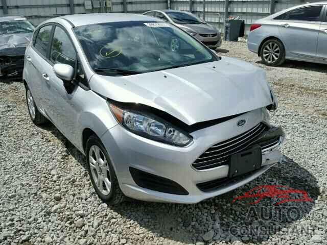 FORD FIESTA 2016 - 3FADP4EJ7GM157513