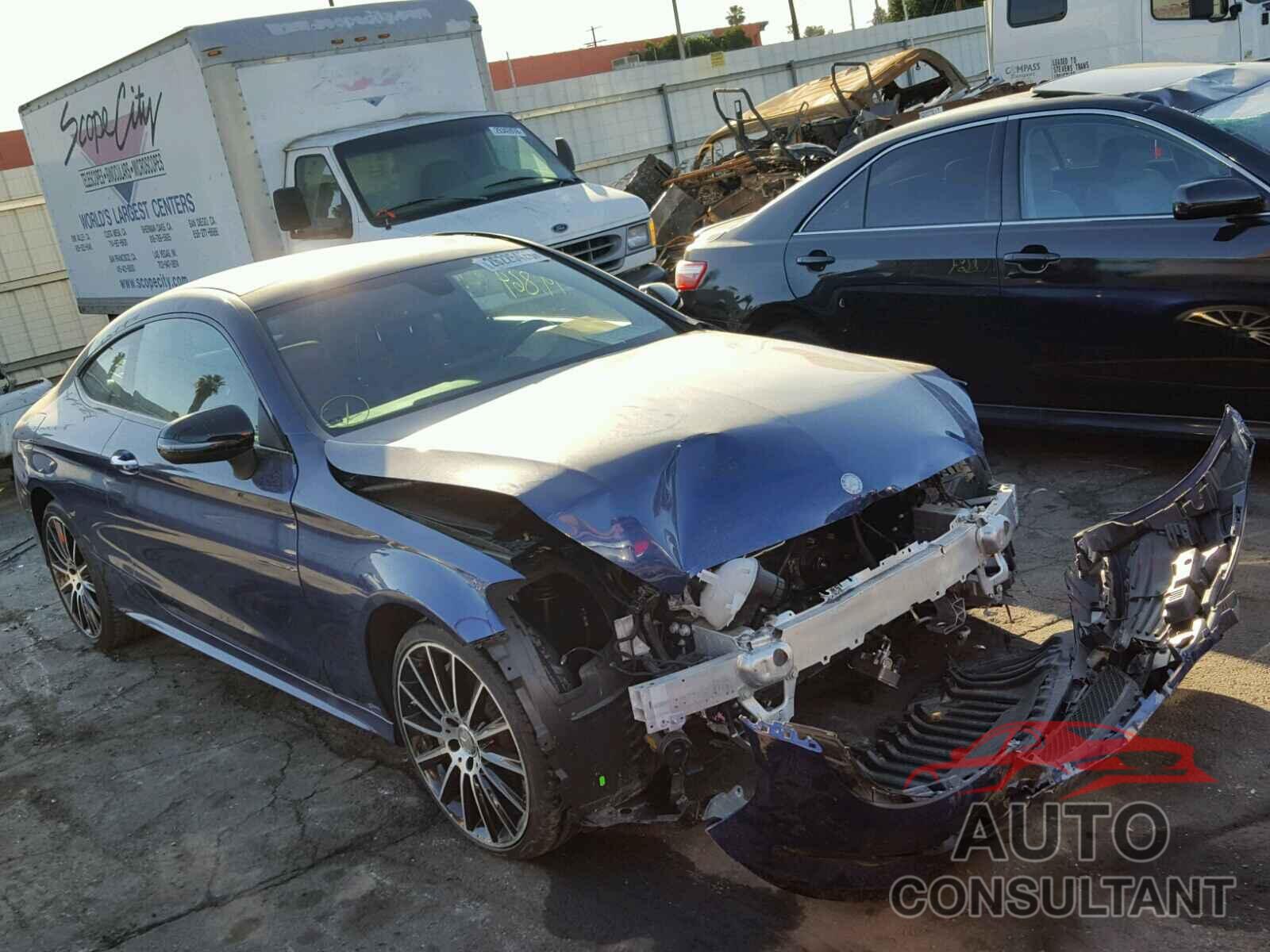 MERCEDES-BENZ C300 2017 - WDDWJ4JB0HF413954
