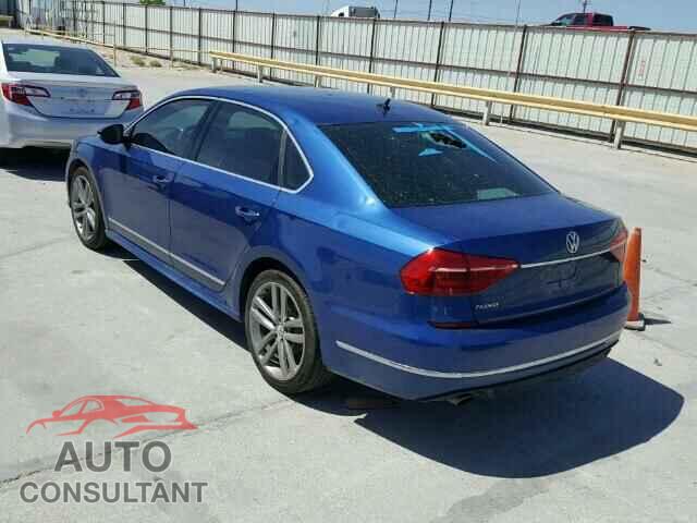VOLKSWAGEN PASSAT 2016 - 1VWAT7A36GC032017