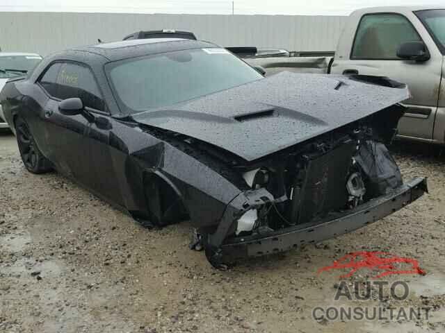DODGE CHALLENGER 2016 - 2C3CDZAGXGH217938
