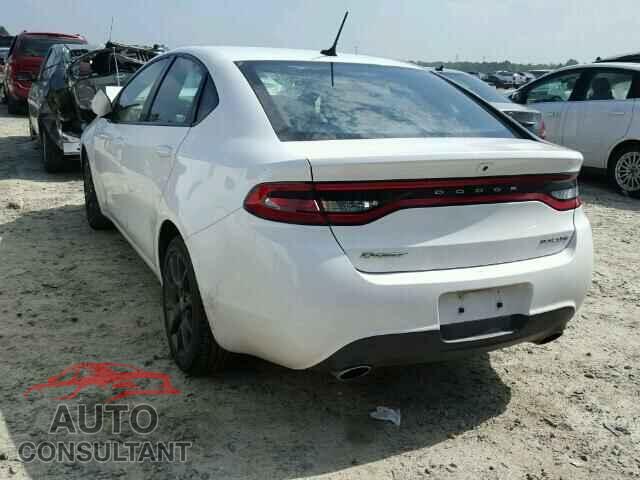 DODGE DART 2015 - 1C3CDFBB7FD421254