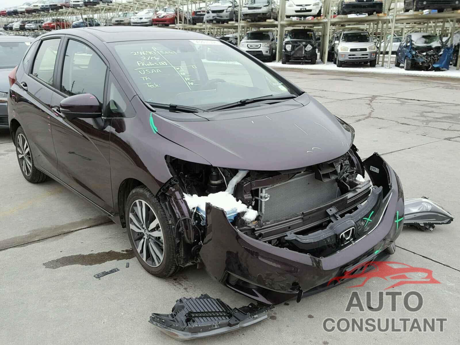 HONDA FIT 2016 - JHMGK5H84GS011984