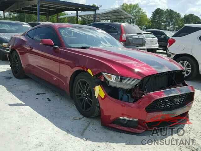 FORD MUSTANG 2016 - 1FA6P8TH0G5207514