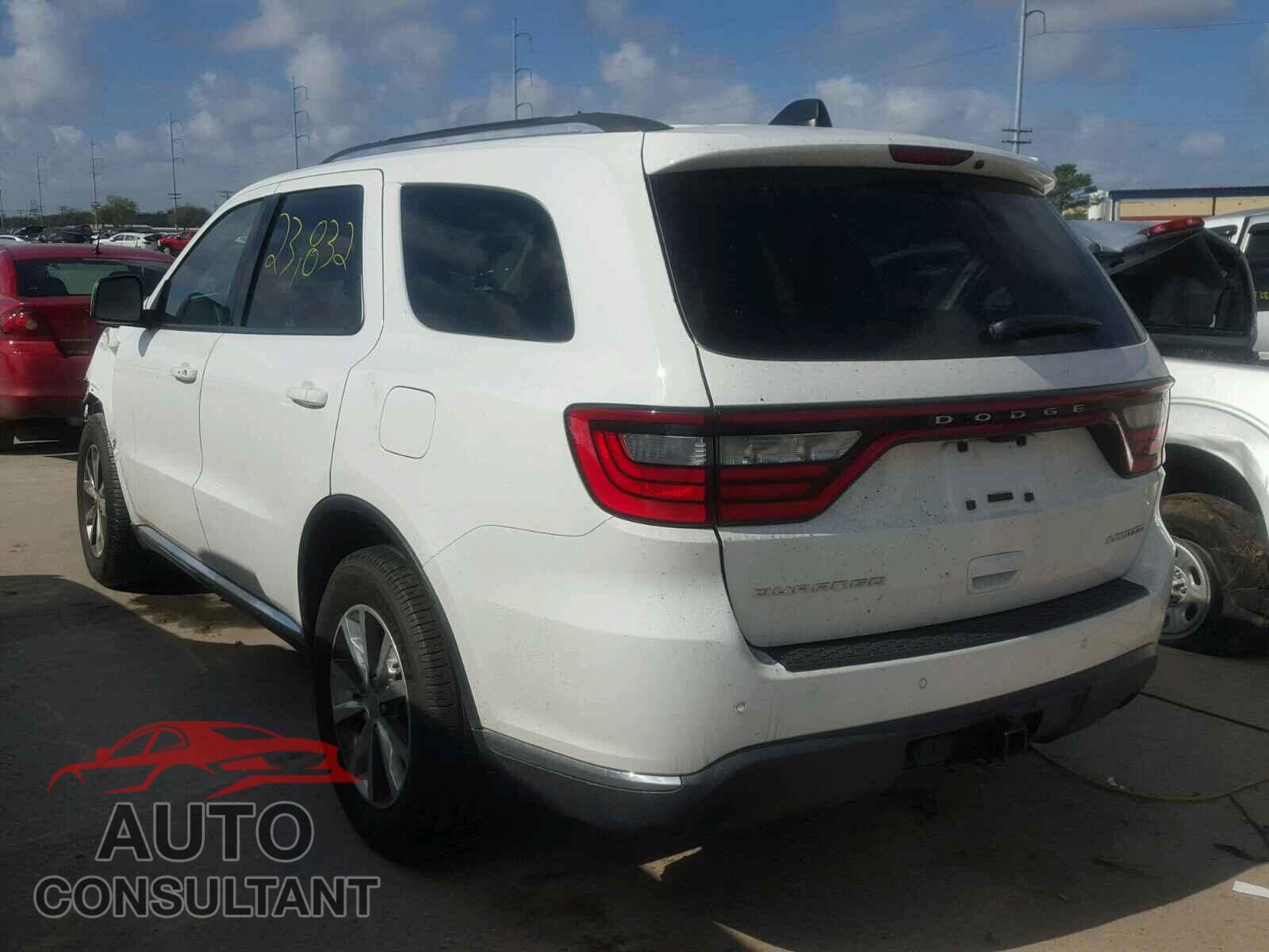 DODGE DURANGO 2016 - 1C4RDHDG1GC448922
