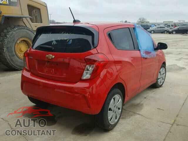 CHEVROLET SPARK 2017 - KL8CB6SA4HC752304