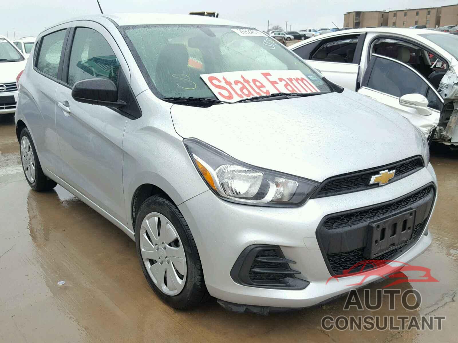 CHEVROLET SPARK 2016 - KL8CB6SA6GC572434