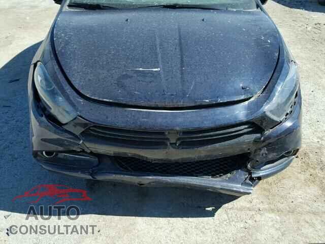 DODGE DART 2015 - 1C3CDFBBXFD267963