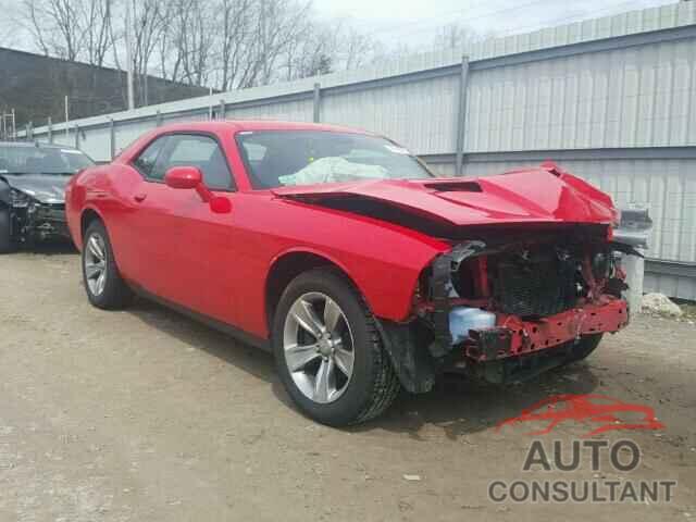 DODGE CHALLENGER 2016 - 2C3CDZAG8GH176970