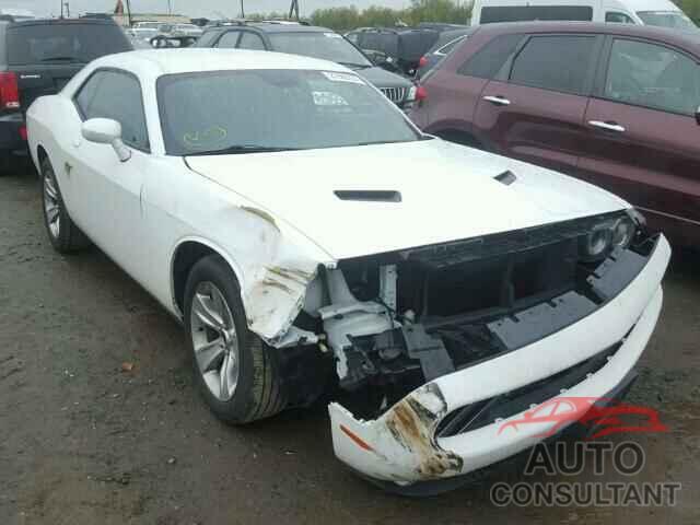 DODGE CHALLENGER 2015 - 2C3CDZAG2FH819442
