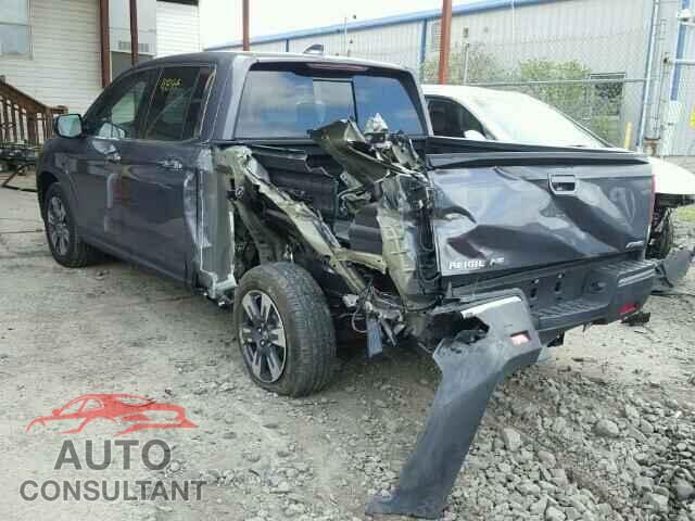 HONDA RIDGELINE 2017 - 5FPYK3F76HB025587