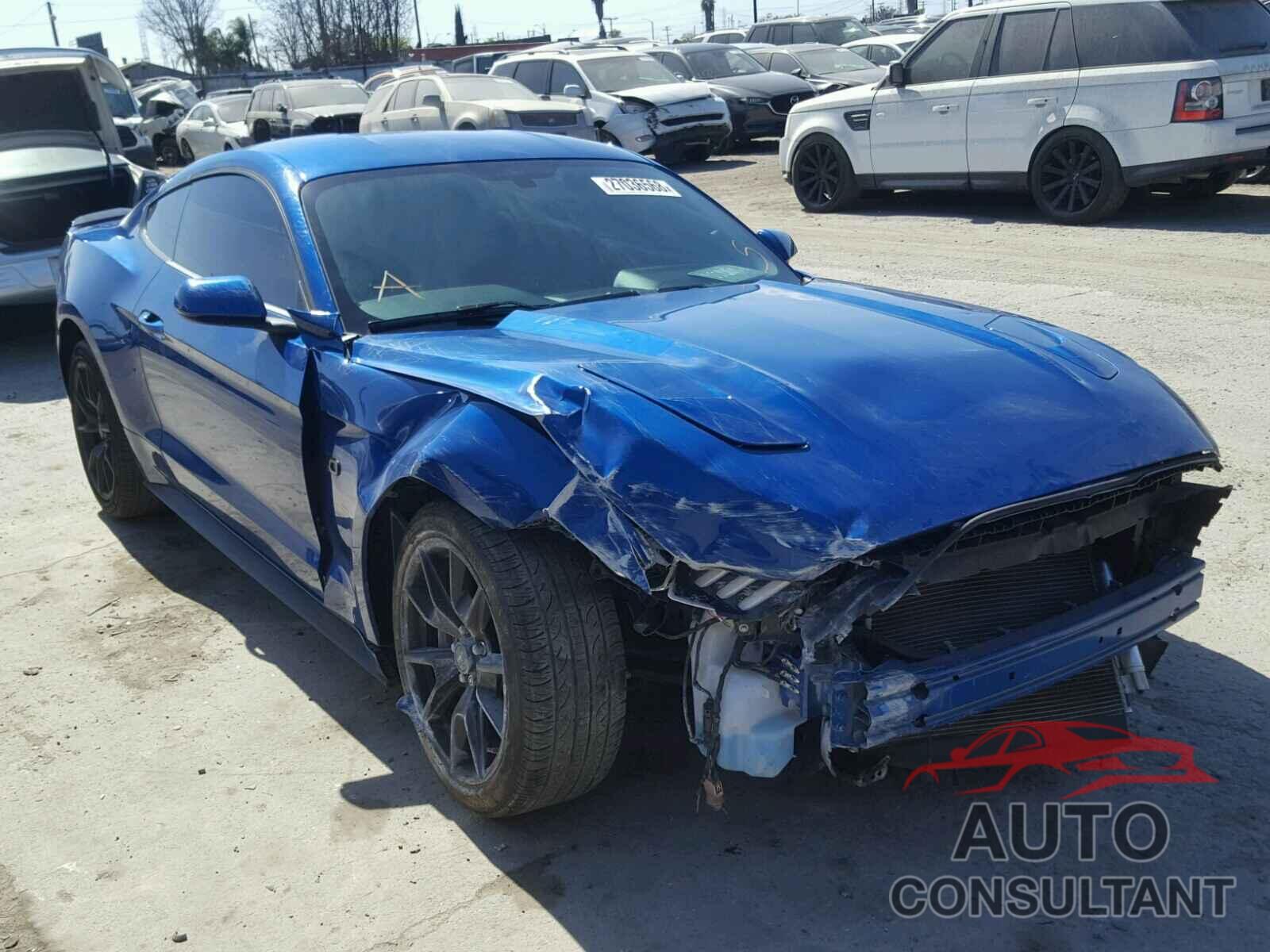 FORD MUSTANG 2017 - 1FA6P8CF7H5266110