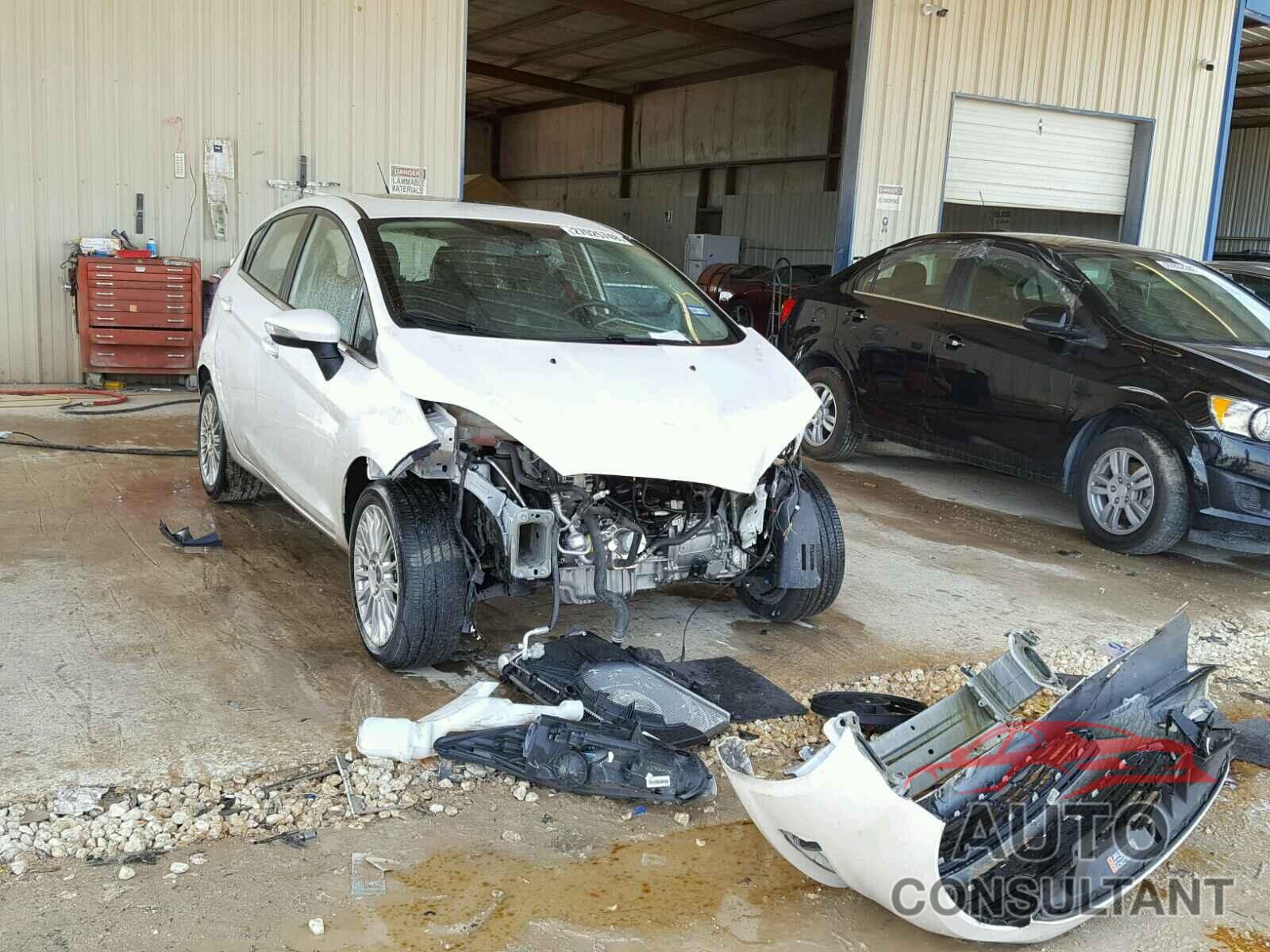 FORD FIESTA 2016 - 3FADP4FJ5GM135833