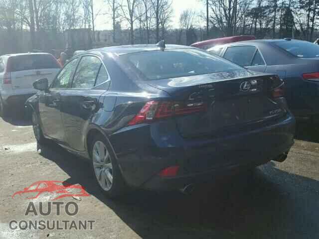 LEXUS IS250 2015 - JTHBF1D28F5074334
