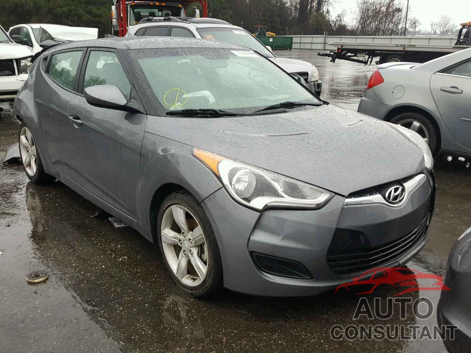 HYUNDAI VELOSTER 2015 - KMHTC6AD6FU228378