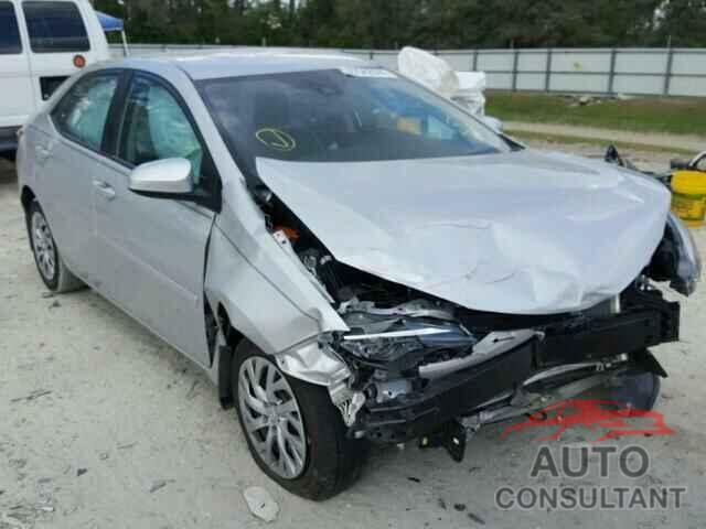 TOYOTA COROLLA 2018 - 2T1BURHE1JC993100
