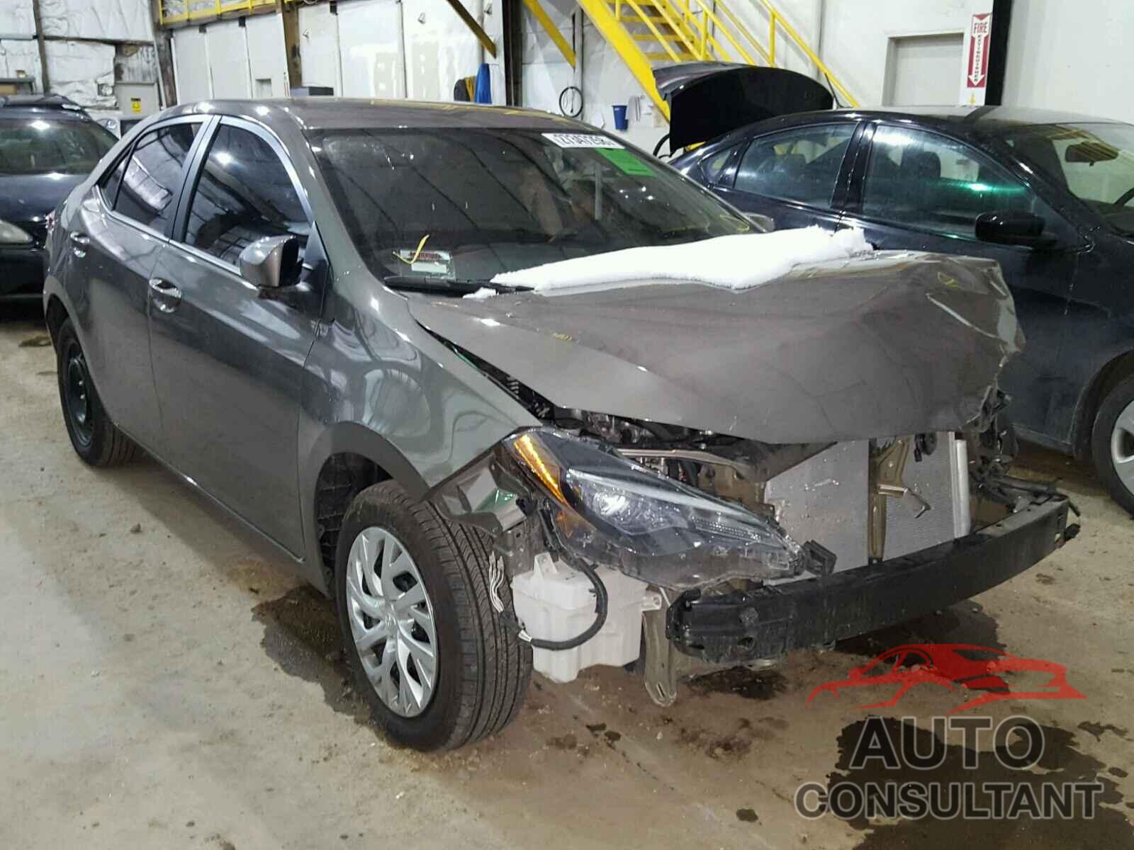 TOYOTA COROLLA 2017 - 5YFBURHE6HP714136
