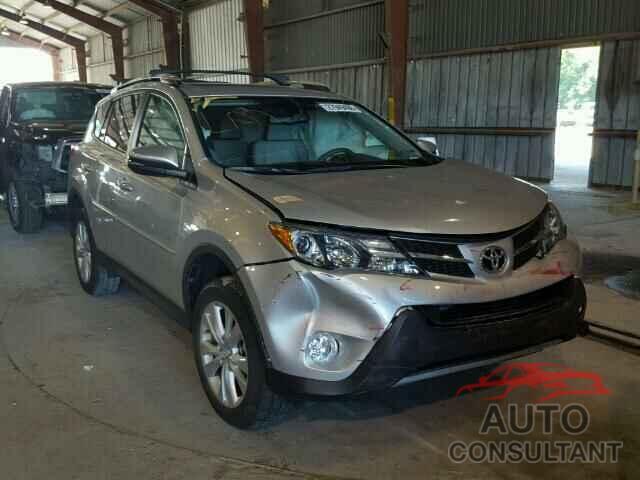 TOYOTA RAV4 2015 - 2T3YFREV9FW187821