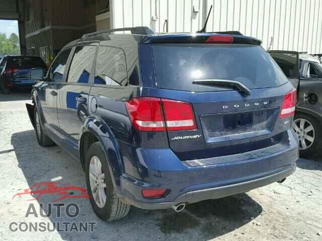 DODGE JOURNEY 2017 - 3C4PDCBG1HT520110