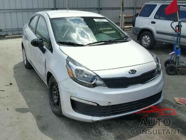 KIA RIO 2016 - KNADM4A32G6597632