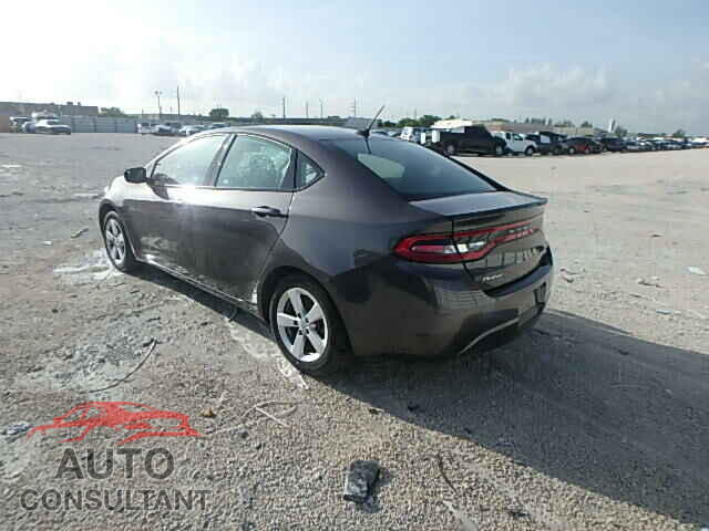DODGE DART 2015 - 1C3CDFBB4FD159290