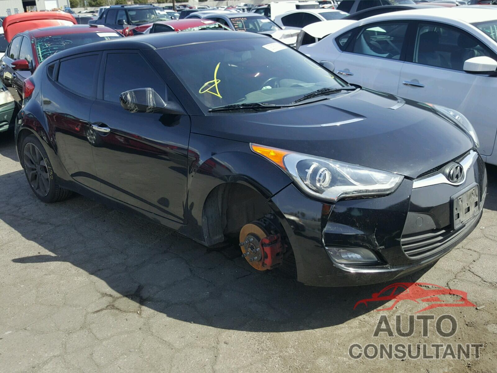 HYUNDAI VELOSTER 2015 - KMHTC6AD3FU220321