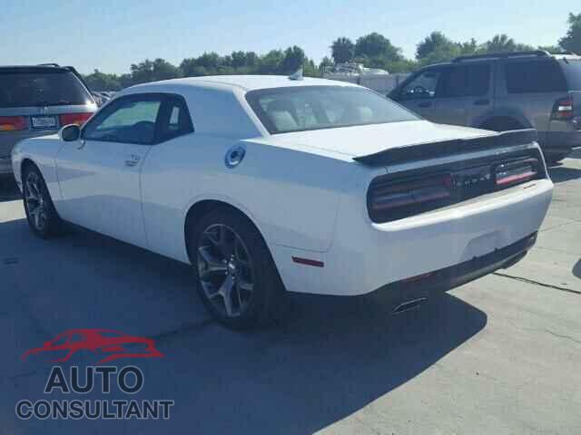 DODGE CHALLENGER 2016 - 2C3CDZAG4GH275883