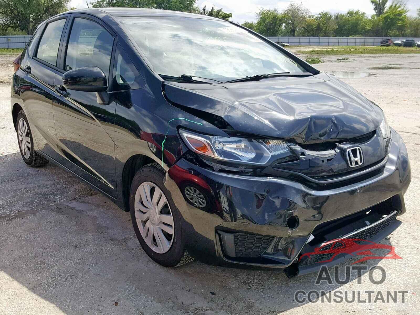 HONDA FIT 2016 - 2T1BURHE3HC827140