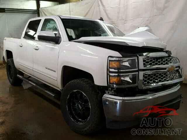 CHEVROLET SILVERADO 2015 - 3GCUKREC8FG106705