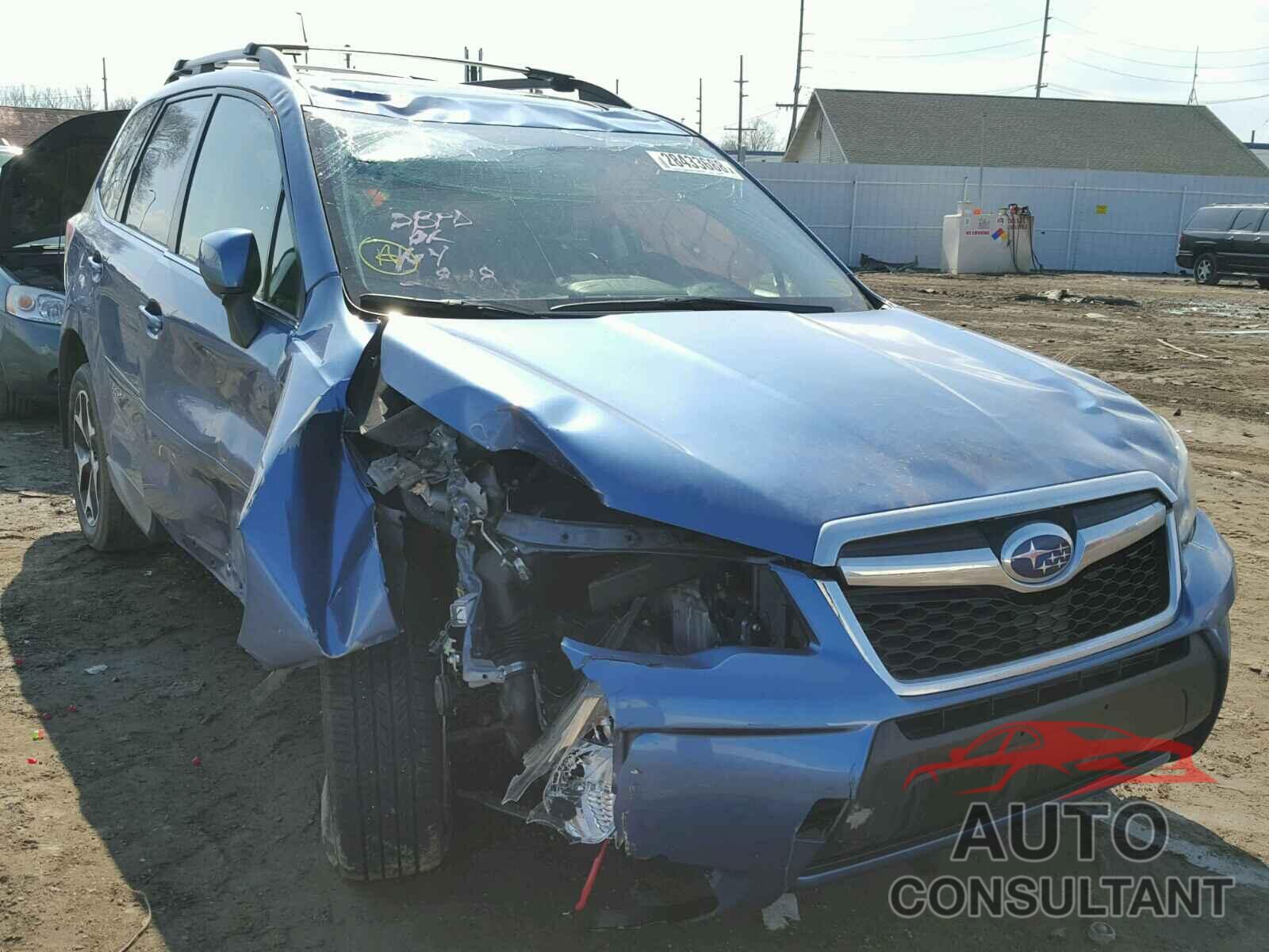 SUBARU FORESTER 2015 - JF2SJGDCXFH455064