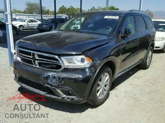 DODGE DURANGO 2016 - 1C4RDHAG0GC412742
