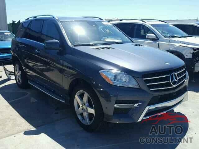 MERCEDES-BENZ ML430 2015 - 4JGDA5GBXFA534205