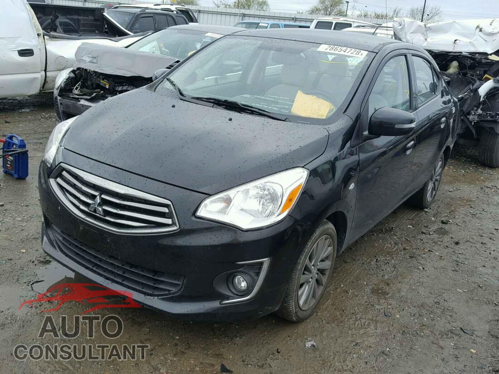 MITSUBISHI MIRAGE 2017 - ML32F4FJ1HHF16997