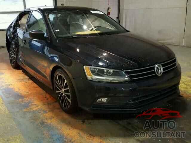 VOLKSWAGEN JETTA 2015 - 3VWD17AJ1FM348178