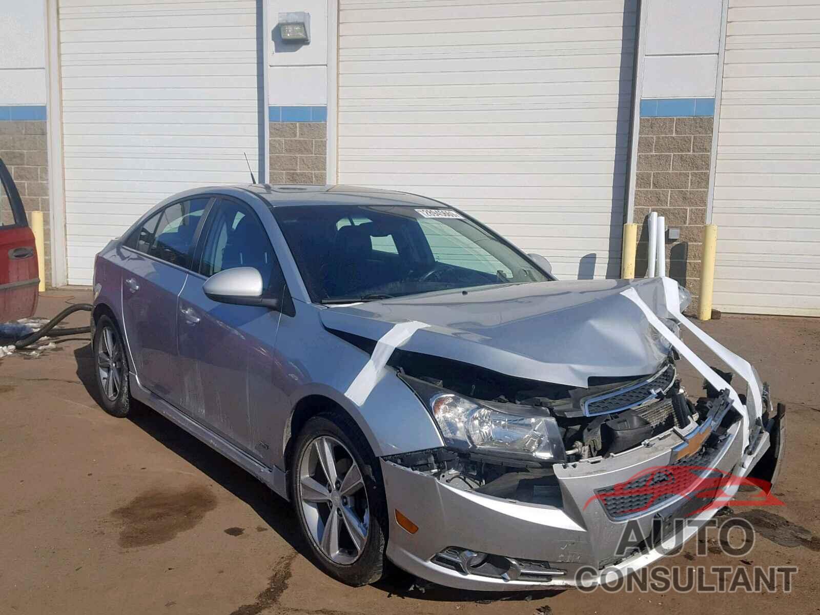 CHEVROLET CRUZE 2012 - 1G1PG5SC3C7168251