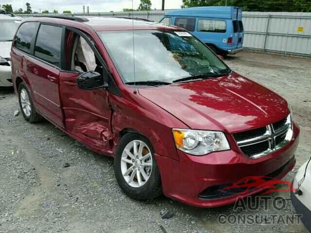 DODGE CARAVAN 2015 - 2C4RDGCGXFR745365