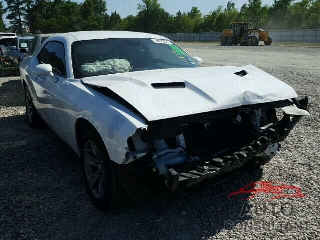 DODGE CHALLENGER 2016 - 2C3CDZAG5GH256324
