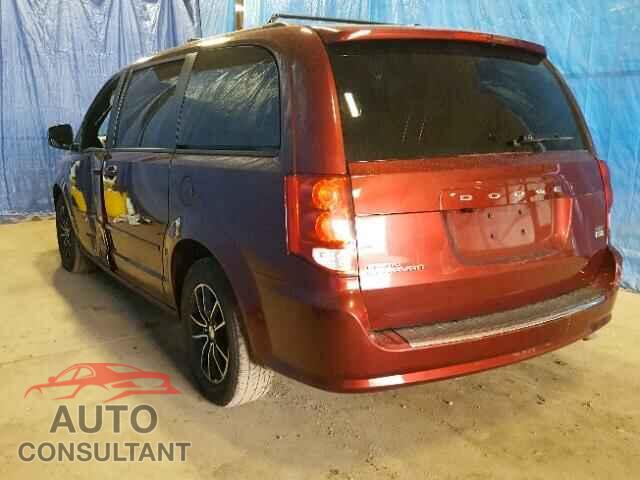 DODGE CARAVAN 2017 - 2C4RDGEG5HR732104