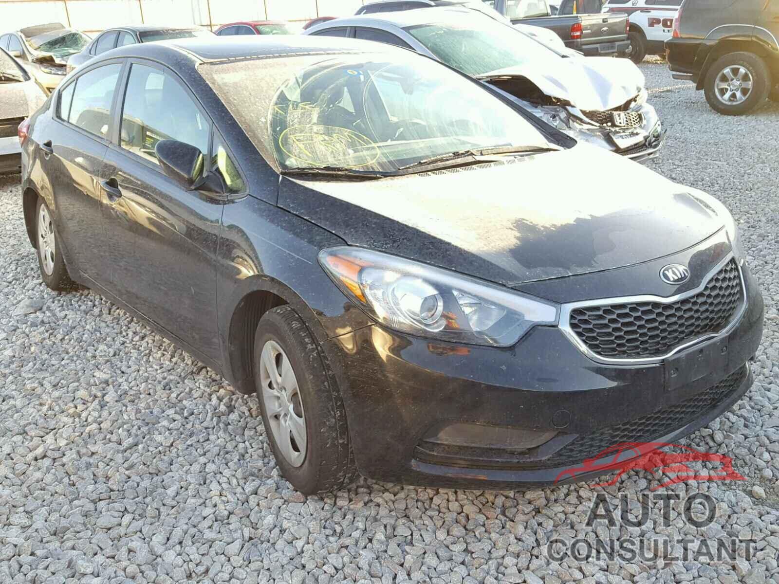 KIA FORTE 2016 - KNAFK4A6XG5563825