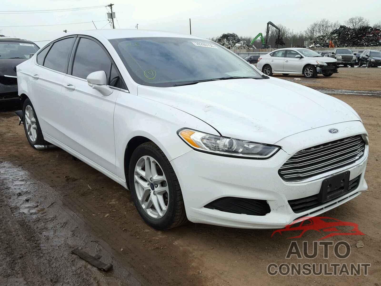 FORD FUSION 2016 - 1FA6P0H79G5113097