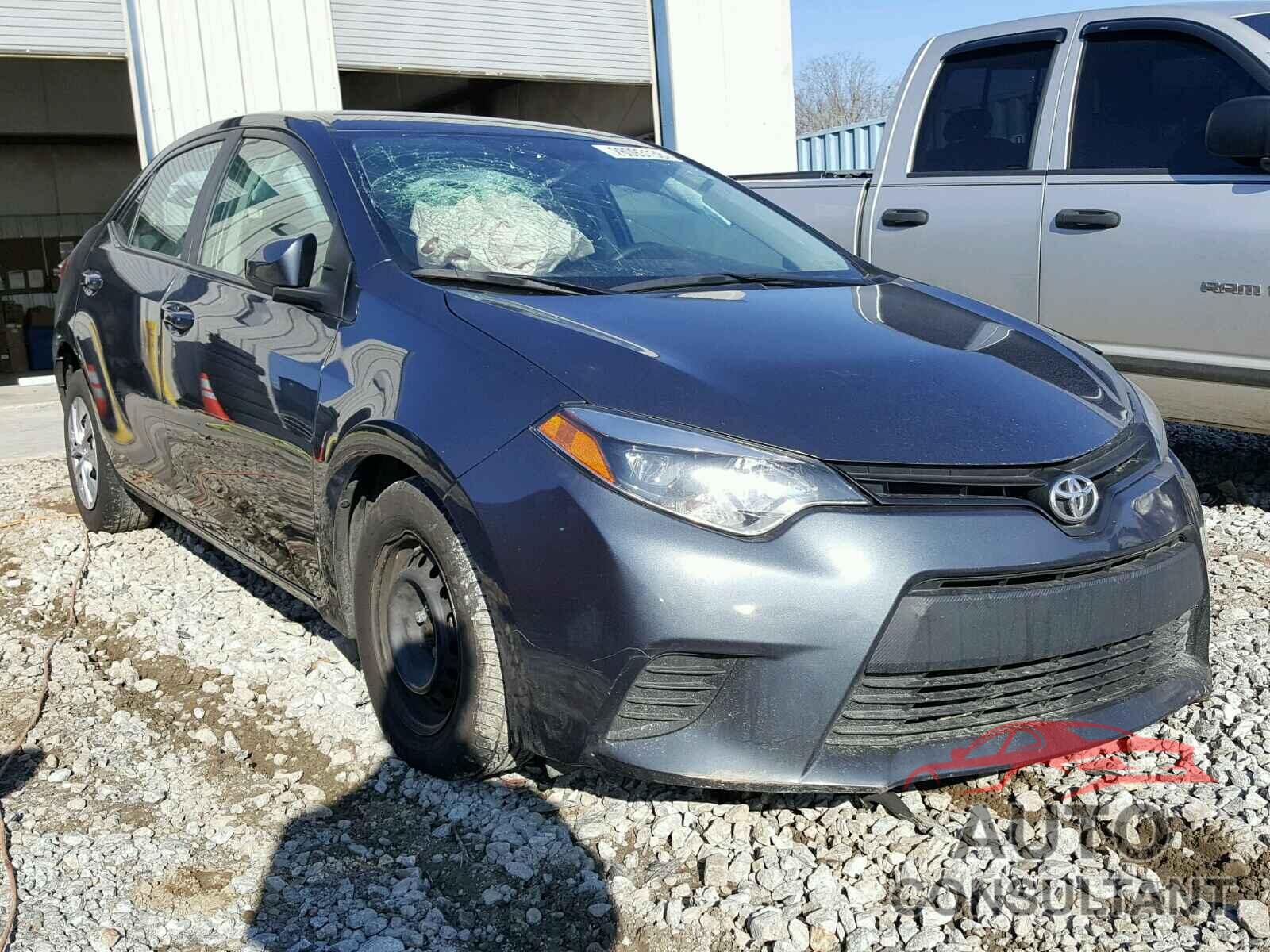 TOYOTA COROLLA 2016 - 2T1BURHE0GC543334
