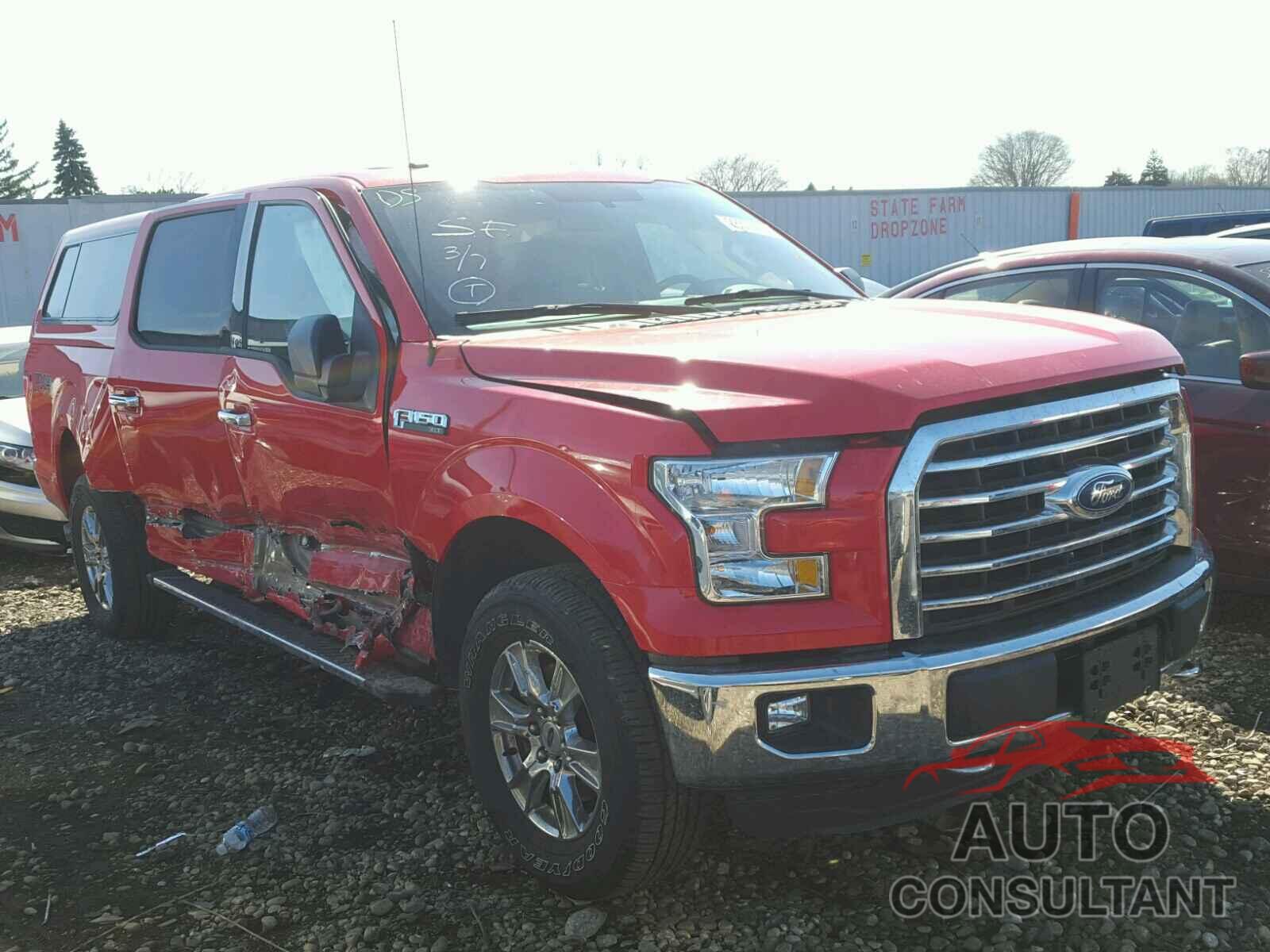 FORD F150 2015 - 1FTEW1EG5FKE35402