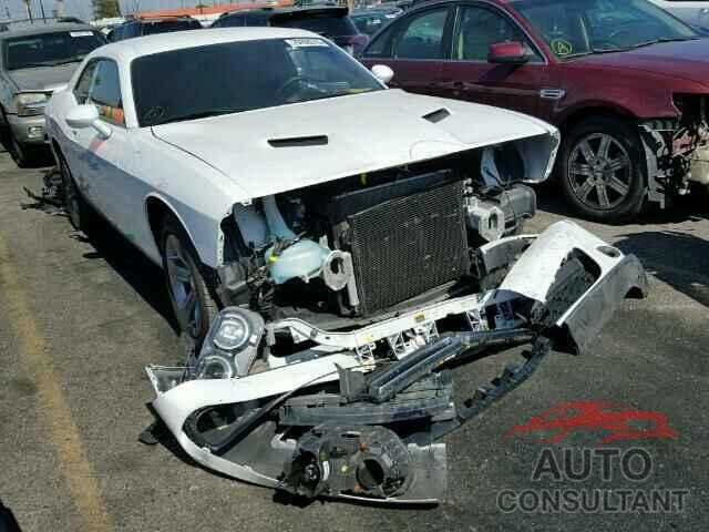 DODGE CHALLENGER 2015 - 2C3CDZAG4FH704194